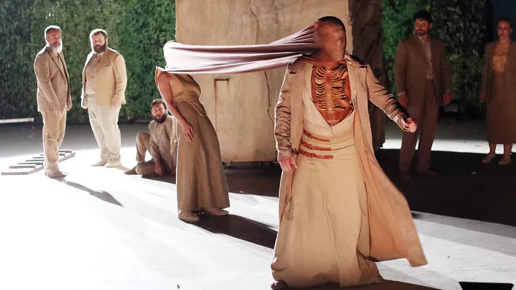 «Αντιγόνη» στο Ηρώδειο