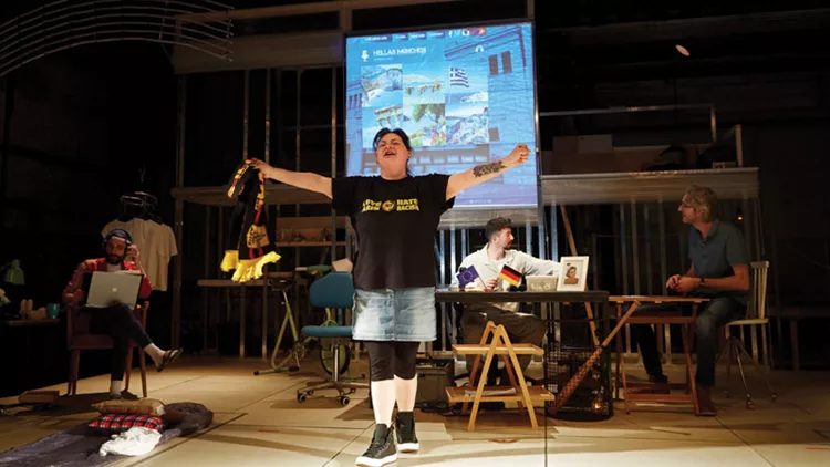 Η ελληνική κοινότητα του Μονάχου ανεβαίνει στη σκηνή