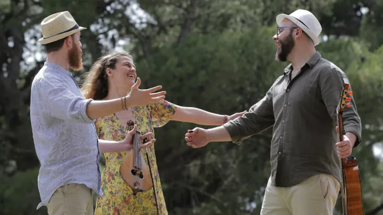 Στην Πάρνηθα παρέα με τον θεό Διόνυσο 