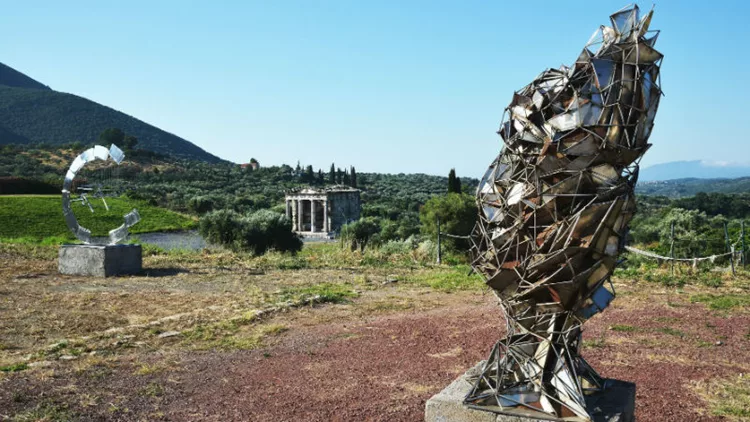 Aτσάλινα «κοσμήματα» πλουτίζουν την Αρχαία Μεσσήνη