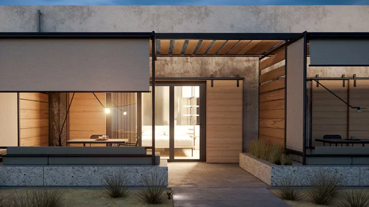 Θα κοιμόσασταν σε μια δεξαμενή κρασιού; 