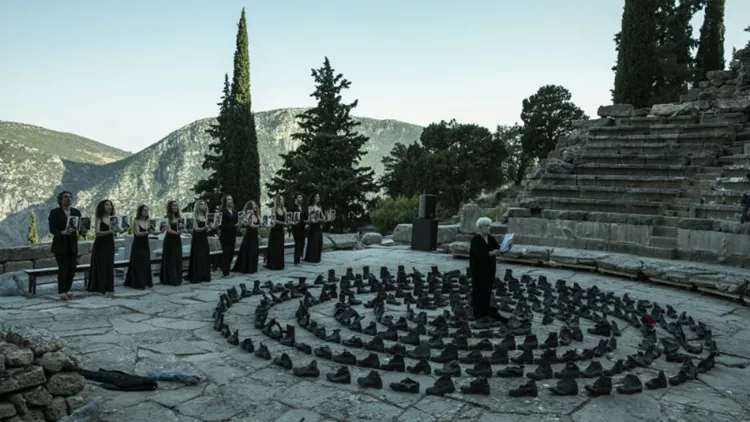 «Τρωάδες» σαν δελφική μυσταγωγία