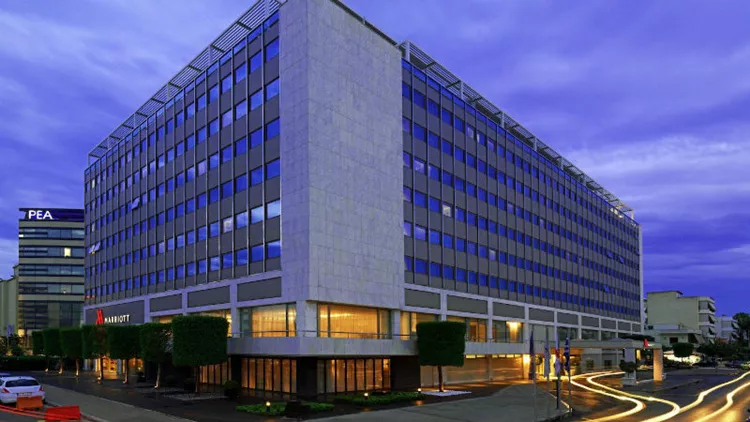 Επισκεφτήκαμε το ολοκαίνουργιο «Athens Marriott Hotel»