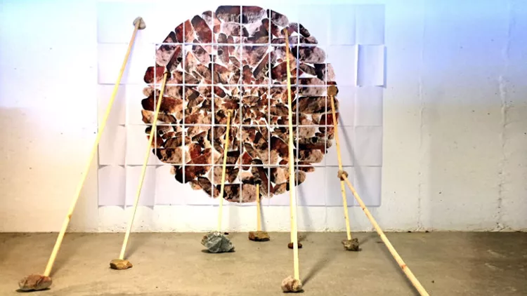 Ένα «Οχυρό» ορθώνεται εικαστικά στην Καρδαμύλη