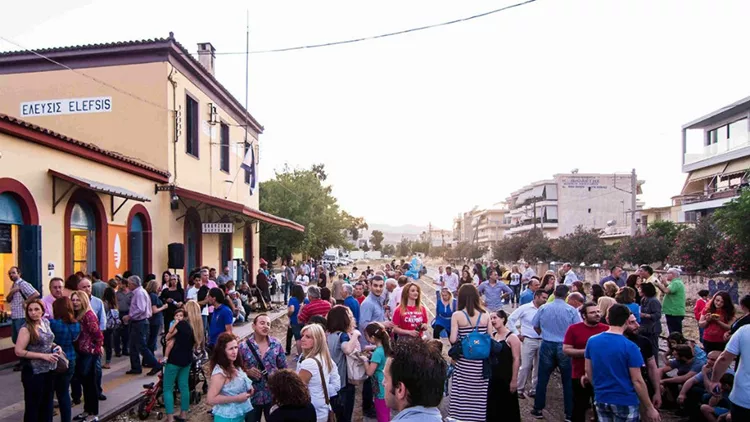  Η Ελευσίνα ετοιμάζεται για το μεγάλο έτος 2021