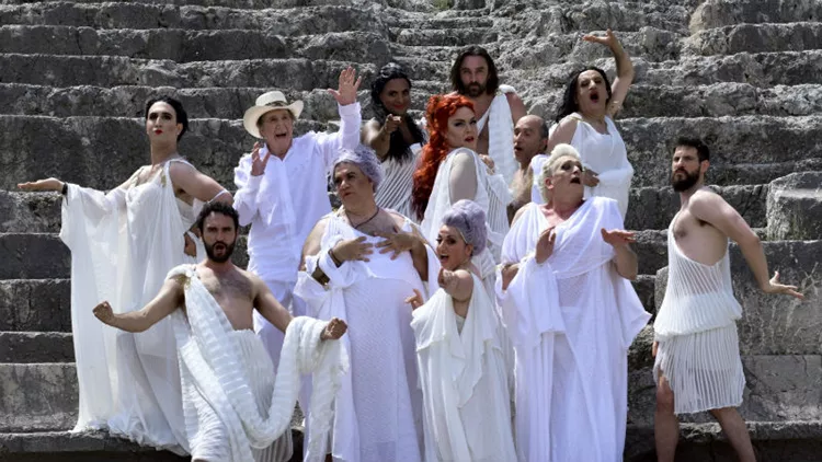 Πέντε αριστοφανικές κωμωδίες στην Αθήνα