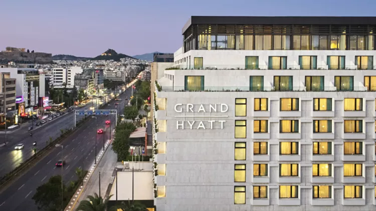 Άνοιξε τo «Grand Hyatt» της Αθήνας 