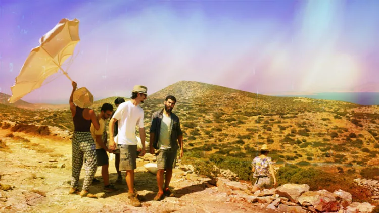 PathArtWay: Ένα παραδοσιακό μονοπάτι στην Αμοργό χαράσσεται εκ νέου