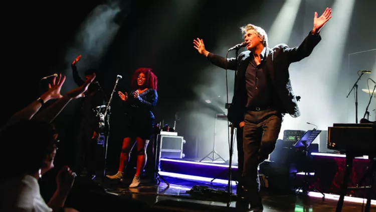 Ο Bryan Ferry είναι ο κορυφαίος rock crooner!
