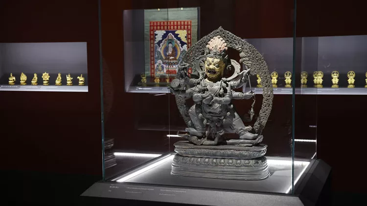 Η απαγορευμένη πόλη του Πεκίνου στο μουσείο Ακρόπολης