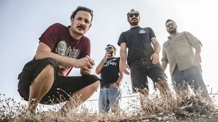 Οι 1000mods ανεβάζουν το stoner στους βράχους