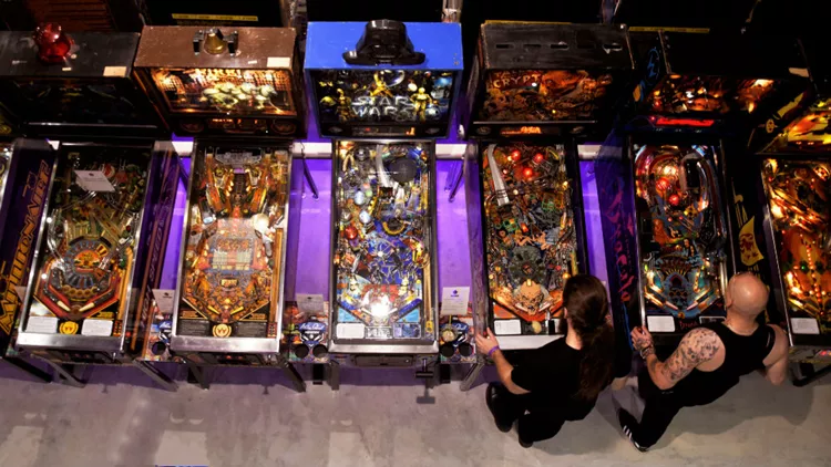 Στο πρώτο Μουσείο Φλίπερ της Ελλάδας δεν υπάρχει Game Over