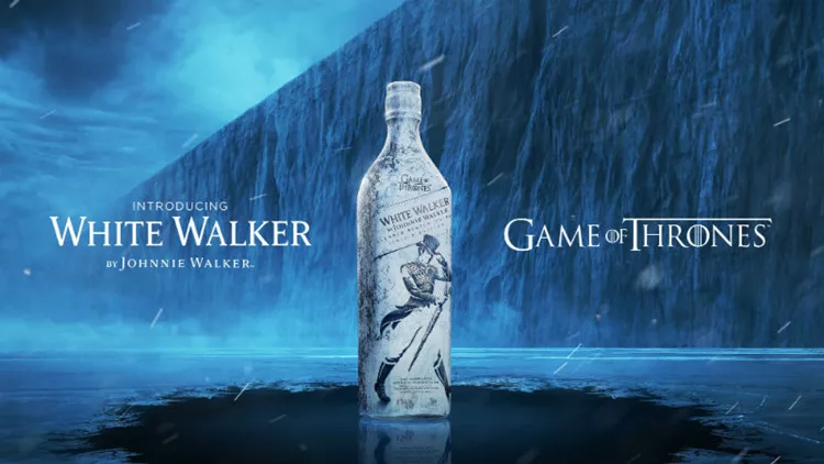 O Johnnie Walker γίνεται ένας από τους White Walkers του Game of Thrones