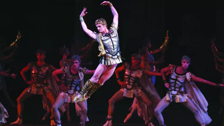 Μπαλέτο με υπογραφή Γκριγκορόβιτς