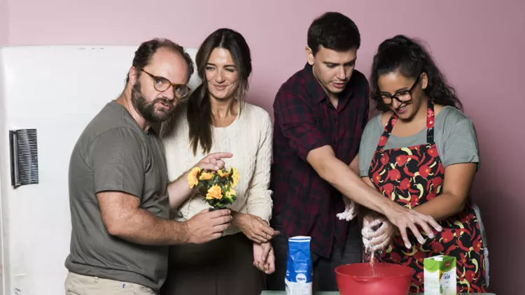 Μια οικογένεια γεμάτη... Πέιν στο Θέατρο Βρετάνια