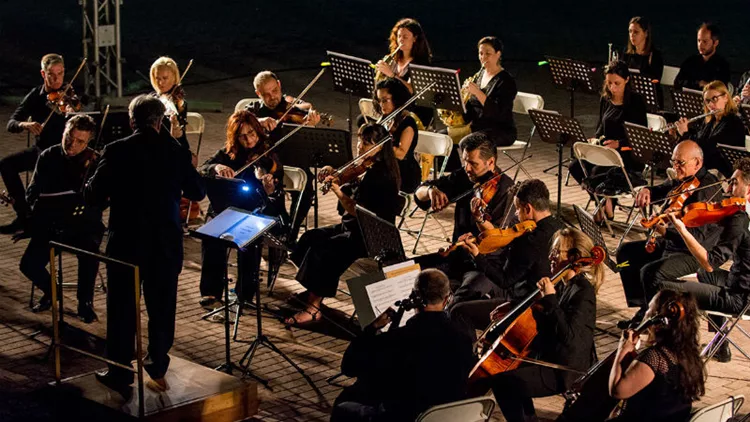 Η Ορχήστρα Academica Αθηνών σε συναυλίες στην Αττική