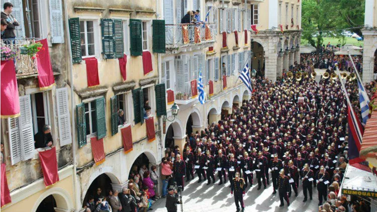 Η Φιλαρμονική Κερκύρας στο ΚΠΙΣΝ