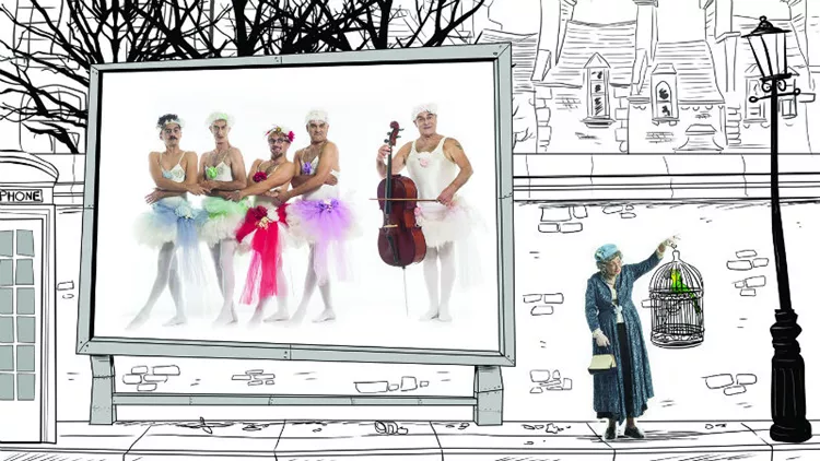 Η «Συμμορία των πέντε» που σε σκοτώνει… στο γέλιο!