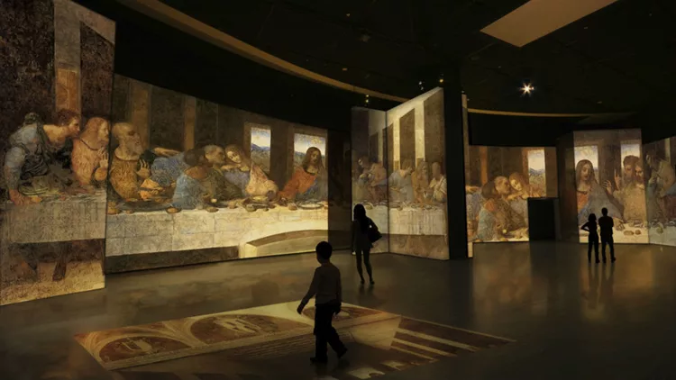 Leonardo Da Vinci – 500 Years of Genius: Ο πρωτοπόρος Λεονάρντο Ντα Βίντσι πρωταγωνιστεί σε ένα μεγάλο εκθεσιακό αφιέρωμα