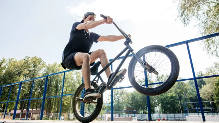Θέλεις να μάθεις να οδηγείς BMX;