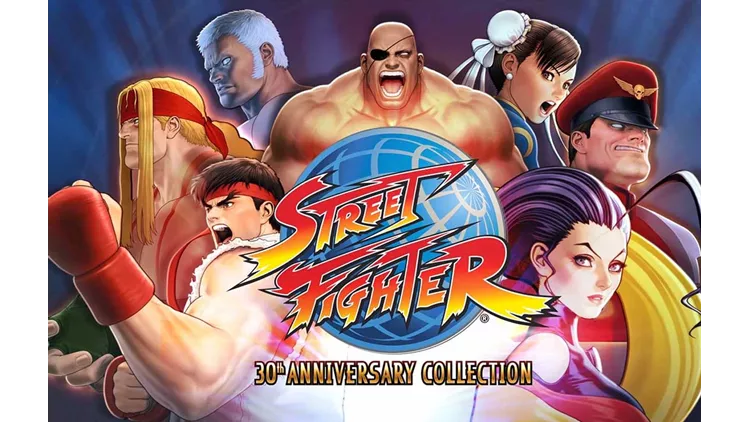 Street Fighter 30th Anniversary Collection