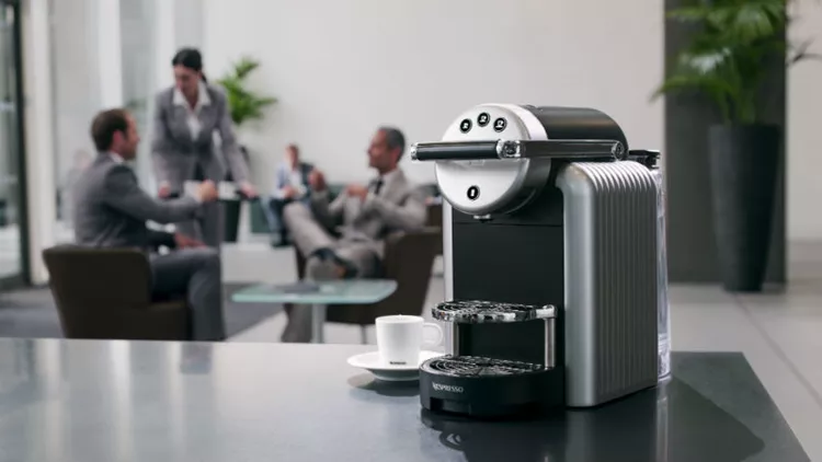 Aρωματικές εμπειρίες Nespresso και στο γραφείο…