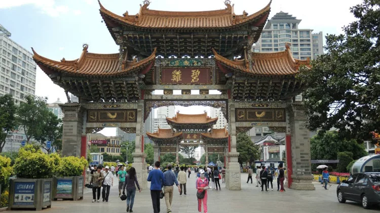 Άρωμα Κυκλάδων στην πόλη Kunming της Κίνας