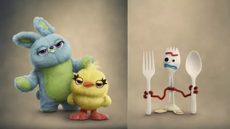 Γνωρίστε τους νέους ήρωες του «Toy Story 4»