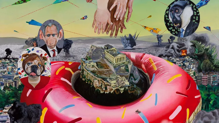 Εγκαίνια Εβδομάδας | Μήπως η Αθήνα είναι ένα τεράστιο ροζ ντόνατ; (19-25/11)