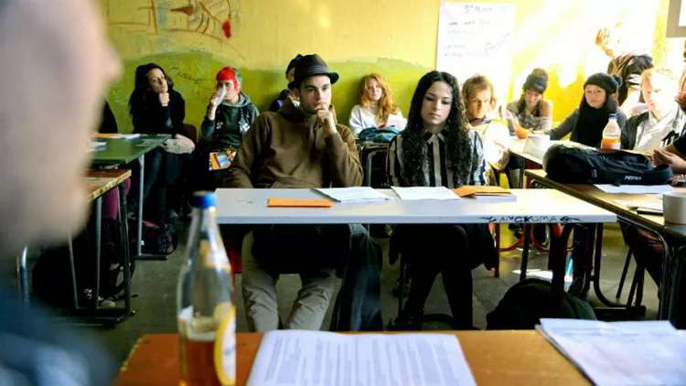 Ένα σχολείο πολύ πανκ έρχεται στο KinderDocs