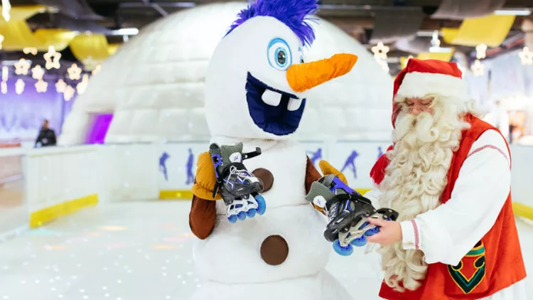 Ζεστά Χριστούγεννα στο «Παγωμένο Βασίλειο»