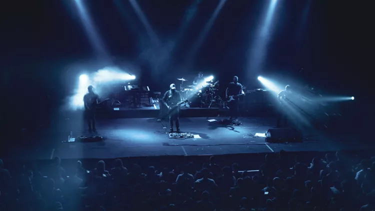 «Εκτός σώματος εμπειρία» με τους Mogwai στην Πειραιώς