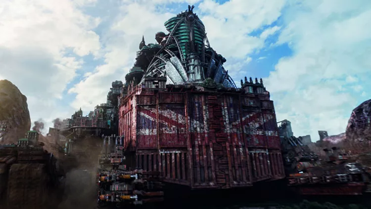 Mortal Engines