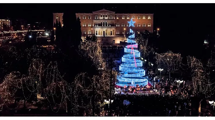 Περισσότερες από 230 δωρεάν χριστουγεννιάτικες εκδηλώσεις έρχονται από το Δήμο Αθηναίων