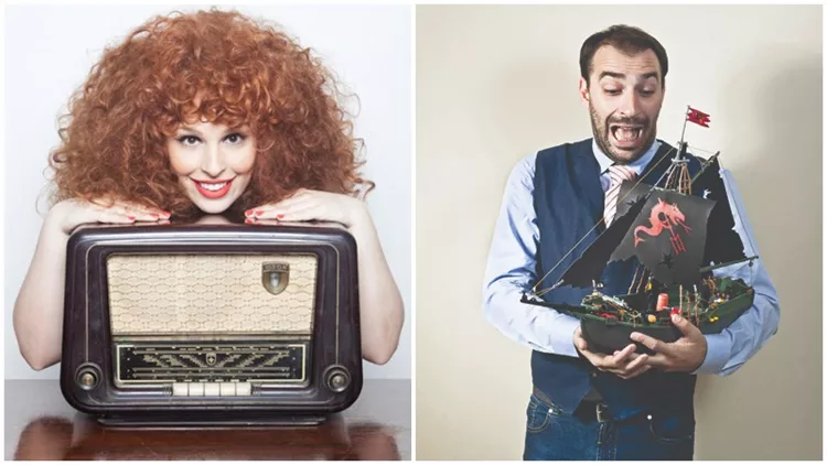 Το απόλυτο stand up comedy για παιδιά