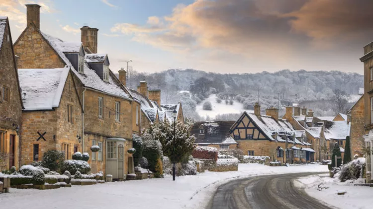 Τα Cotswolds είναι το πιο όμορφο μυστικό της αγγλικής εξοχής