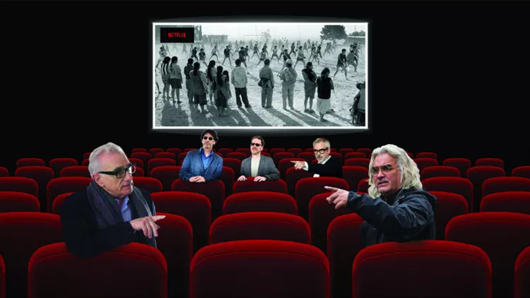 Η σκοτεινή αίθουσα, το Netflix και το μέλλον του σινεμά