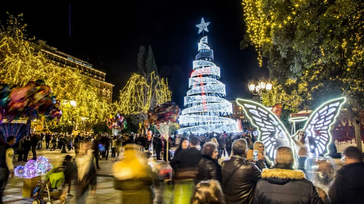 Ζήσε τις γιορτές σε όλη την Αθήνα: Όλες οι δωρεάν εκδηλώσεις σε ένα αναλυτικό ρεπορτάζ