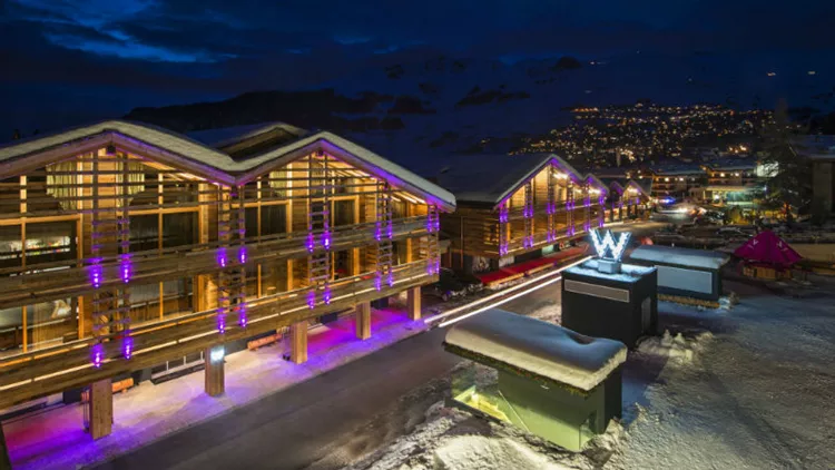 Αυτό είναι το καλύτερο ski hotel