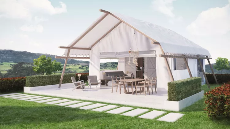 Η Κως κάνει glamping