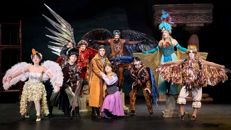 Αριστοφάνης για αρχάριους στις παιδικές σκηνές