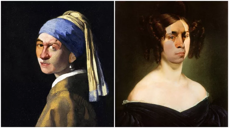 Εγκαίνια Εβδομάδας | Διάσημα πορτρέτα από την ιστορία της τέχνης γίνονται μια φεμινιστική γροθιά (4-10/2)