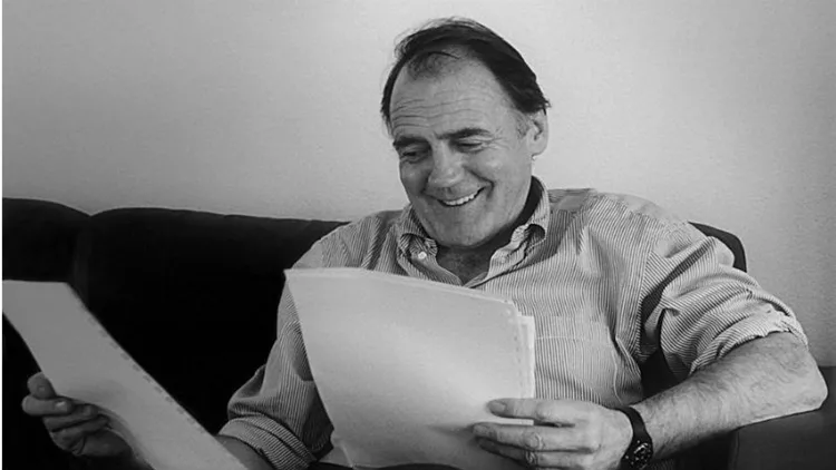 Ο Bruno Ganz απαγγέλει Γιώργο Σεφέρη