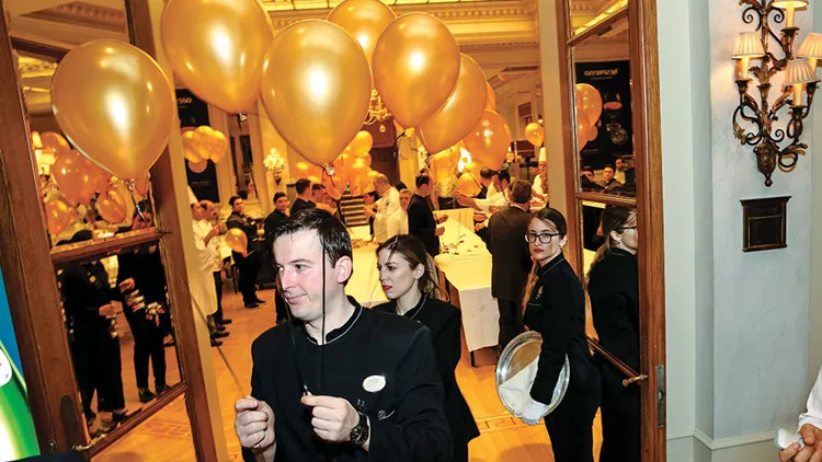 Χρυσοί Σκούφοι 2019: Μια... upside down γιορτή της γαστρονομίας