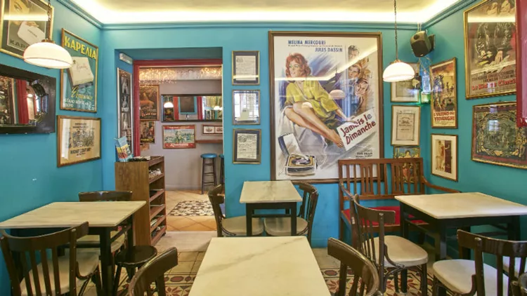 Ξεχωριστά spots για pre ή after theatre έξοδο