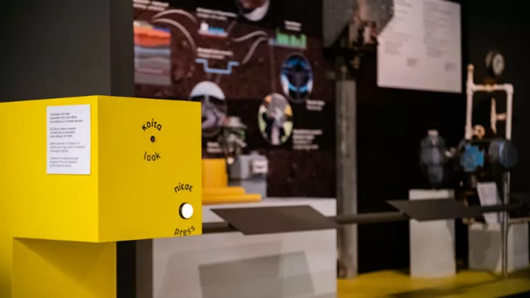 Ταξίδι 5 αισθήσεων στην ιστορία του Βιομηχανικού Μουσείου Φωταερίου