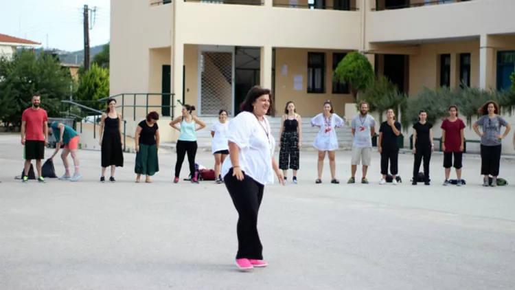 Η Τζωρτζίνα Κακουδάκη γράφει για το Λύκειο Επιδαύρου