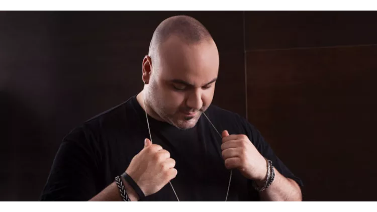 O Carlo Lio στο winter closing του Blend στο Steam