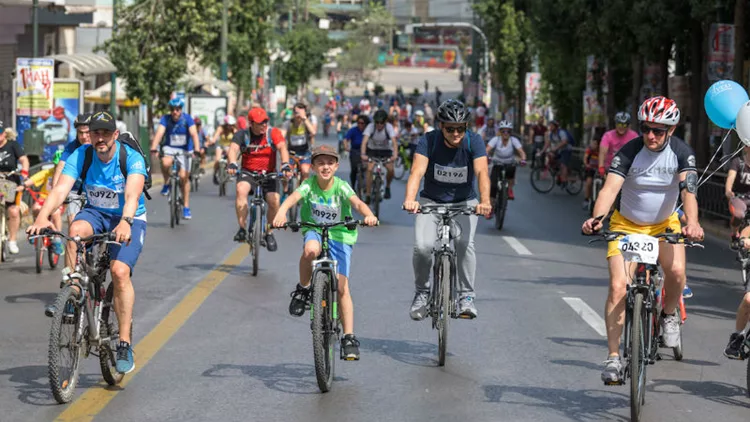 Μπορεί να γίνει η Αθήνα μια ασφαλής ποδηλατούπολη;