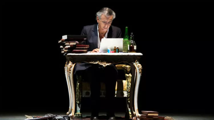 Μονόλογος από το φιλόσοφο Μπερνάρ Ανρί-Λεβί στο Παλλάς